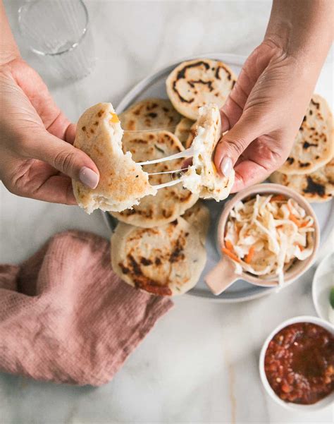 Loroco Pupusa - Salvadoran Dish Recipe - LHH Food