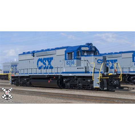 Scale Trains HO Rivet Counter SD40-2 CSX "S" w/ DCC & Sound - Spring ...