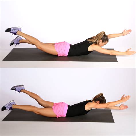 Core: Swimming | Best Bodyweight Exercises | POPSUGAR Fitness Photo 65