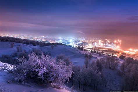 Winter in the arctic Murmansk · Russia Travel Blog