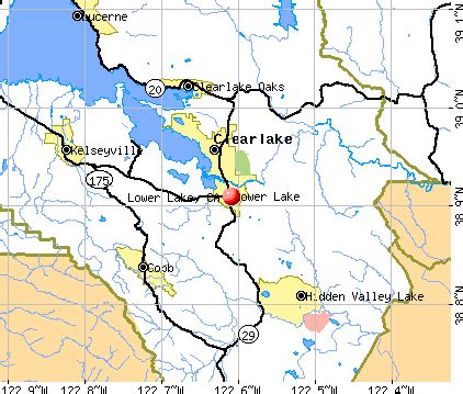 Lower Lake, California (CA 95457) profile: population, maps, real ...