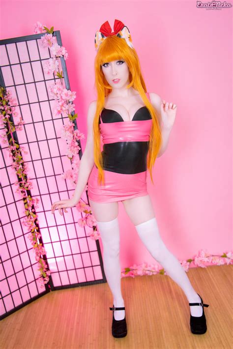 Powerpuff Girls : Blossom Cosplay by EroticNeko on DeviantArt