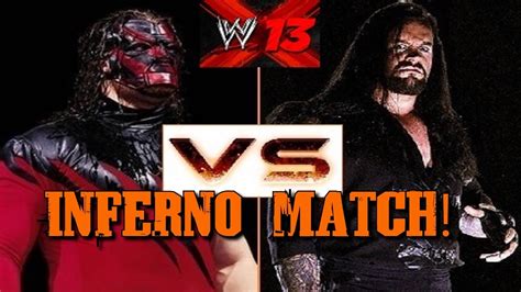 WWE 13 - The Undertaker vs Kane (Inferno Match!) - YouTube