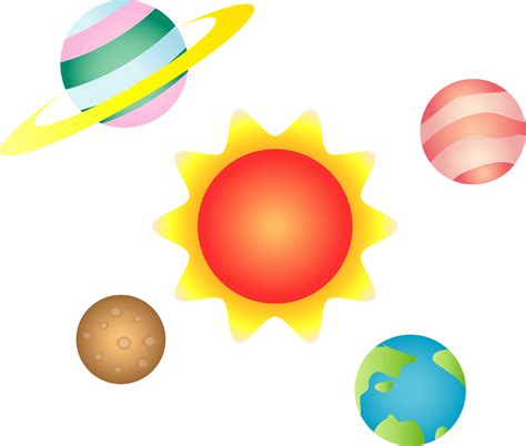 Solar System Clipart