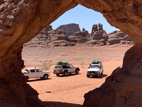 What It's (Actually) Like Camping in the Algeria Sahara Desert