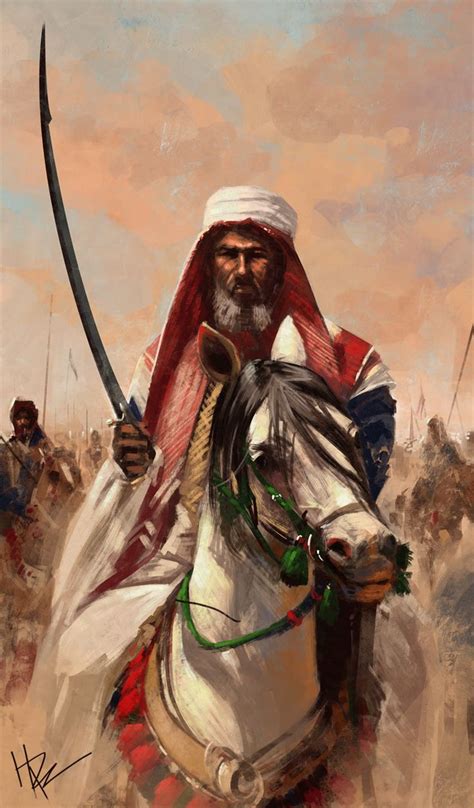 ArtStation - Arab, Hassan Ali | Historical art, Islamic art, Islamic ...