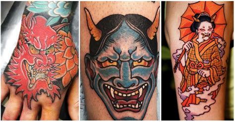 [UPDATED] 37 Elaborate Japanese Demon Tattoos