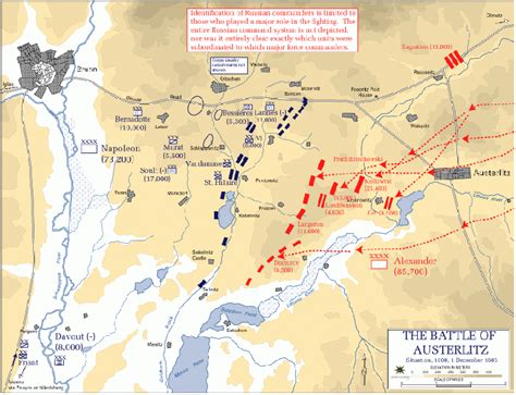 File:Battle of Austerlitz, Situation at 1800, 1 December 1805.gif - New ...