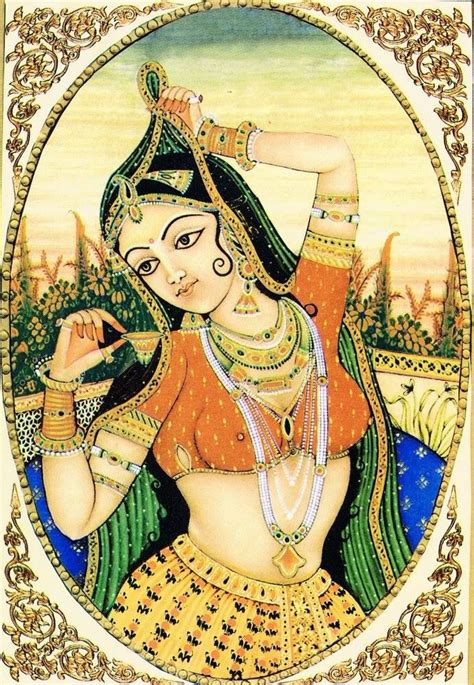 Pin by Louis Burke on India | Indian art paintings, Rajasthani ...