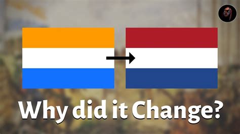 Why isn't the Dutch Flag Orange? - YouTube