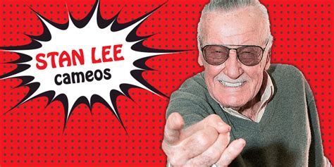 Stan Lee Cameos In Marvel Movies - A Definitive List