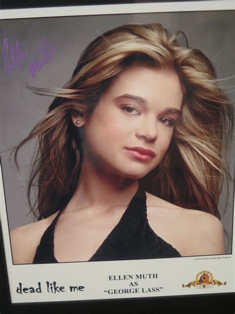 Framed Signed Photograph of Ellen Muth as 'George Lass' in Dead Like Me ...