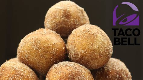 How to Make Taco Bell Cinnabon Delights | Copycat Recipe - YouTube