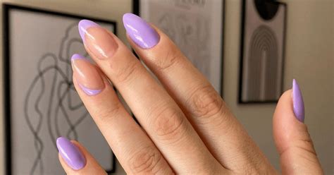 Lilac Nails: Sport The ‘Bridgerton’-Inspired Manicure As Seen On Celebs ...