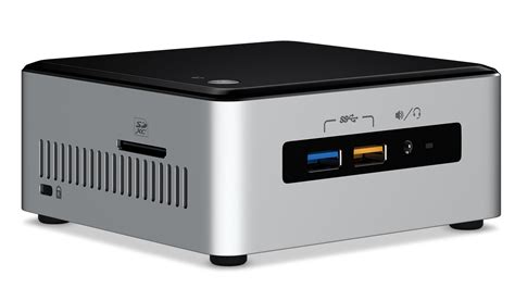 Intel NUC NUC6i5SYH Desktop Computer - Core i5 i5-6260U 1.80 GHz - Mini ...