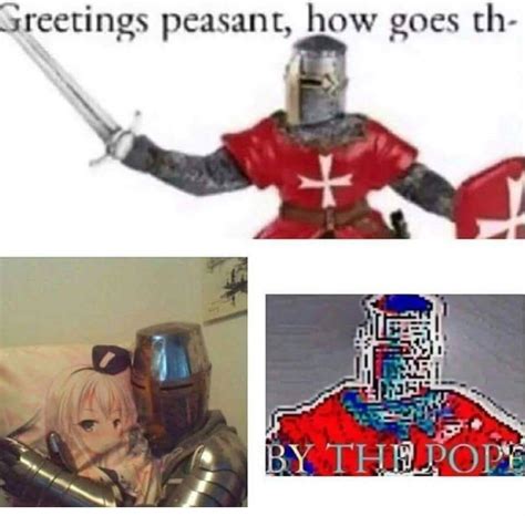 The best deus vult memes :) Memedroid