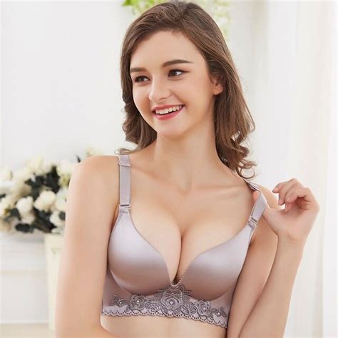 Aliexpress.com : Buy 2019 New one piece seamless bra gathering ...