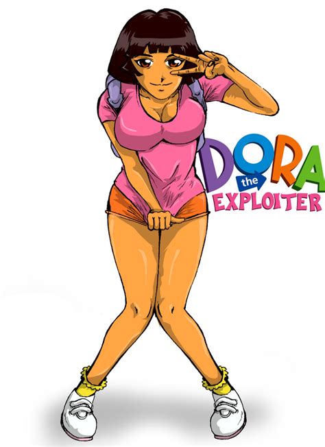 Dora the Exploiter by sideline425 on DeviantArt