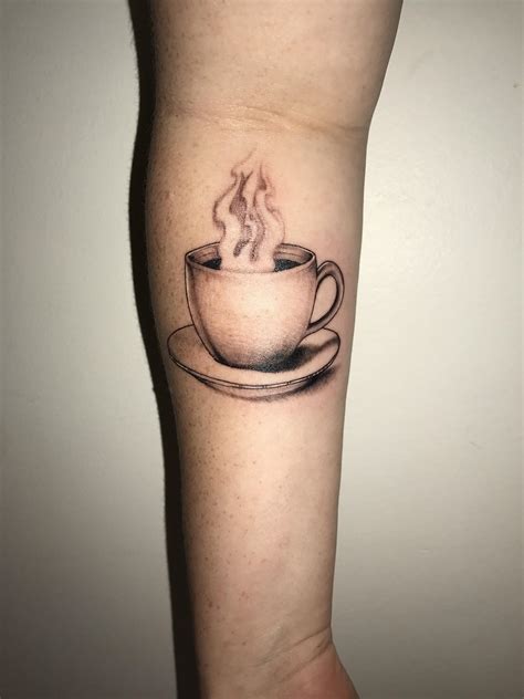 Coffee Cup Tattoo