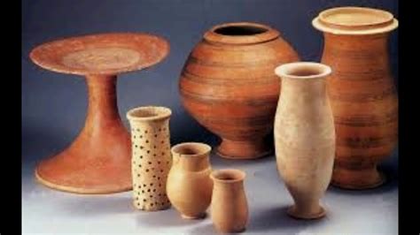 Indus Valley Civilization Pottery