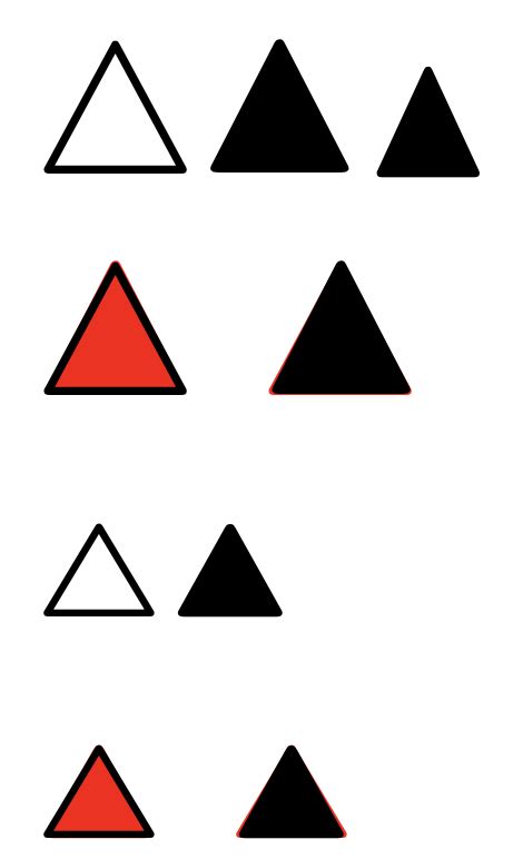 Symbol for Filled Triangle - TeX - LaTeX Stack Exchange