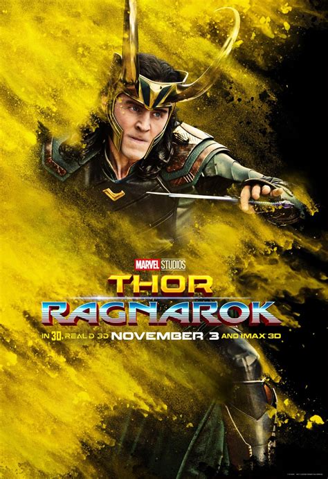 Thor: Ragnarok (2017) Poster #4 - Trailer Addict