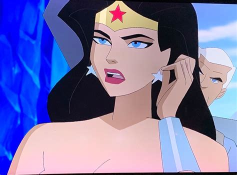 Justice League Unlimited Wonder Woman Fan Art