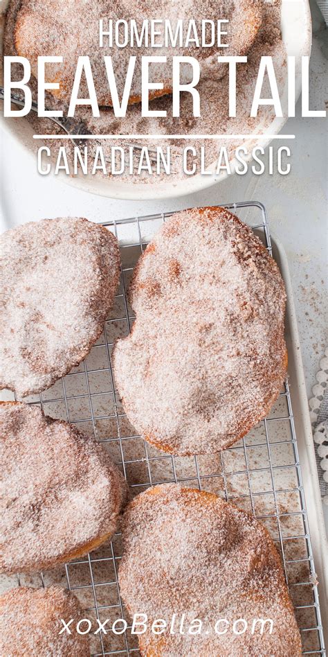 Homemade Beaver Tail Recipe - xoxoBella