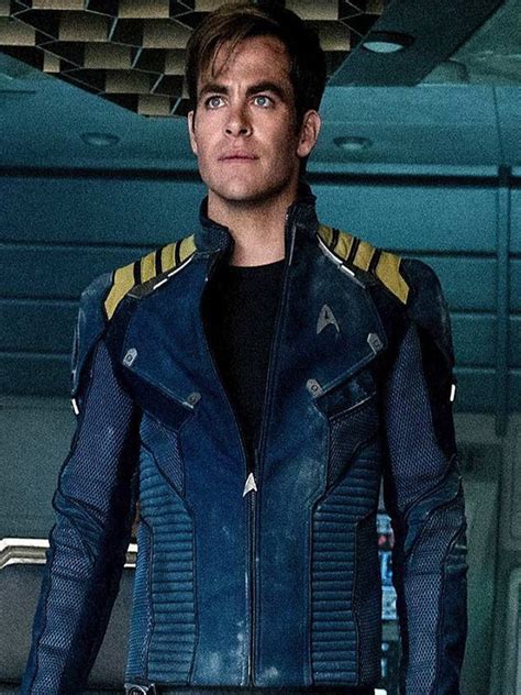 Chris Pine Star Trek Beyond Costume Jacket