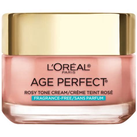 L'Oreal Paris Age Perfect Rosy Tone Moisturizing Cream, 1.7 oz - Kroger