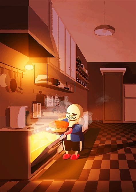 Undertale Sans And Papyrus House Inside