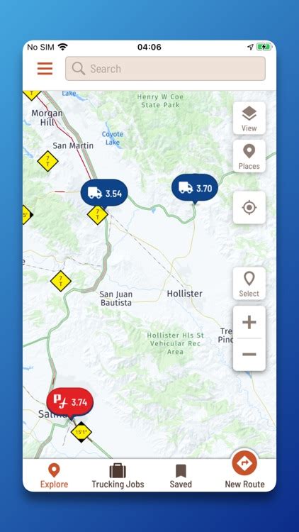 Hammer: Truck GPS & Maps by TruckersReport.com