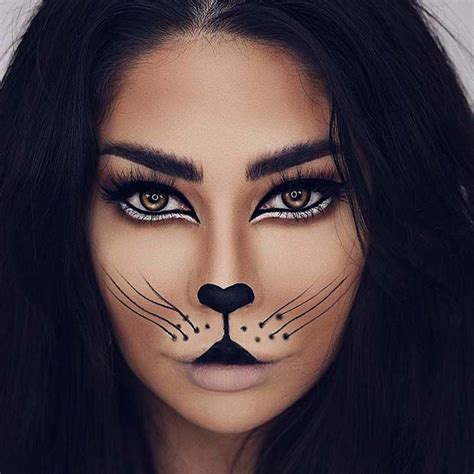 Cat Makeup Halloween