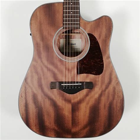 Ibanez AW54CE Artwood Dreadnought Electro Acoustic, Open | Reverb UK