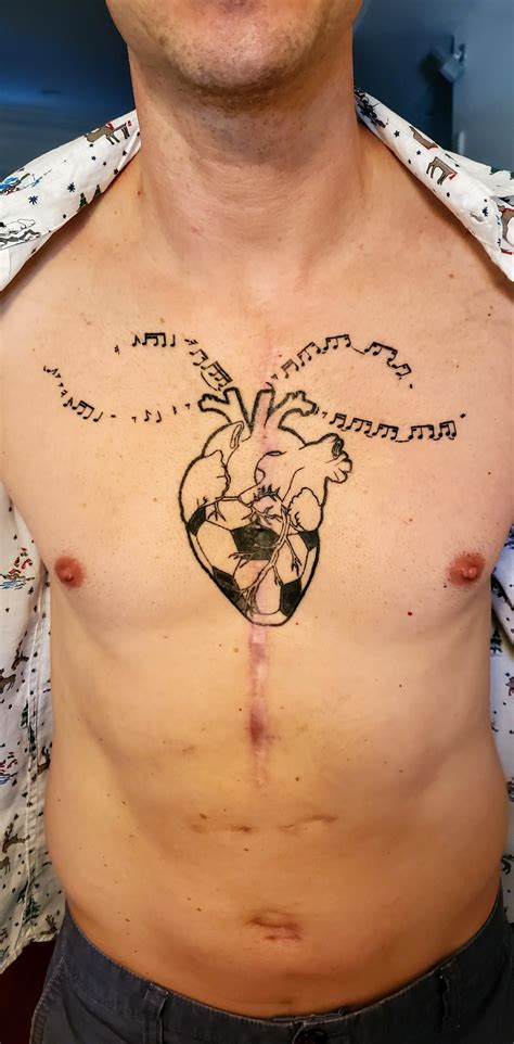 tattoos after open heart surgery - poolscreenenclosurepainting