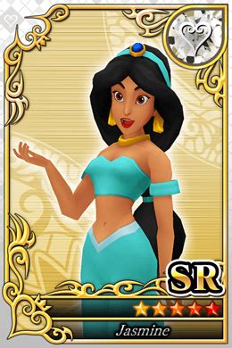 Jasmine Cards in Kingdom Hearts X - Disney Princess Photo (35195306 ...