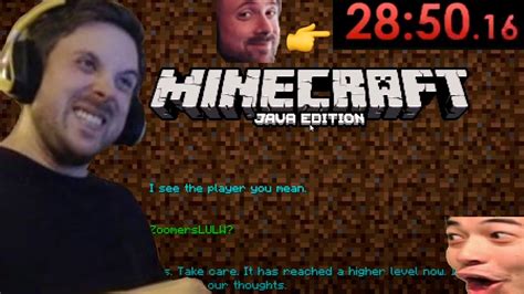 FORSEN FINALLY BEATS XQC'S MINECRAFT RECORD! - Forsen Minecraft ...