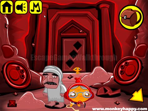 Play PencilKids - Monkey GO Happy Stage 436 - The Five Artifacts - Part ...