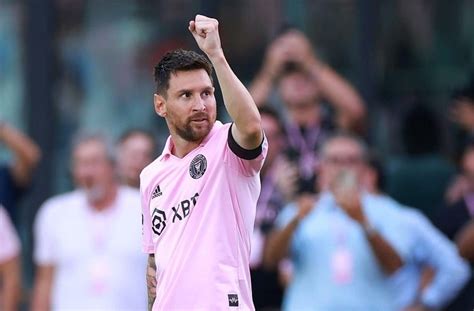 Lionel Messi two goals, one assist for Inter Miami in 4-0 win vs ...