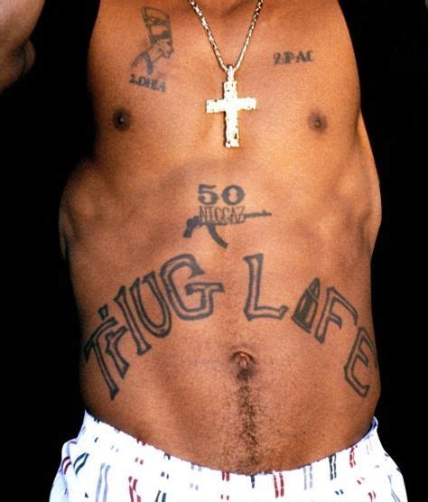 Tupac's Tattoos Are So Famous, But Why? Meanings behind Tupac's Tattoos ...