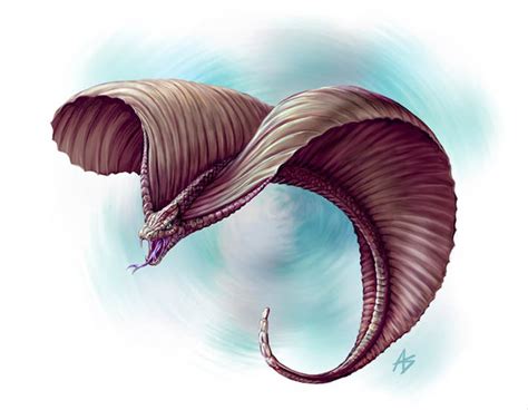 Namibian Flying Snake | Cryptid Wiki | Fandom