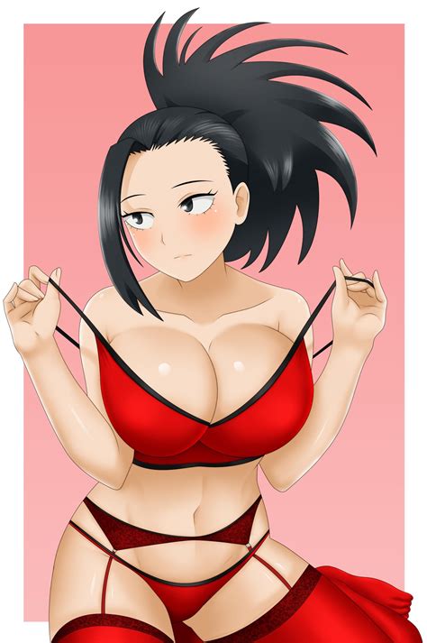 More Lingerie Momo | My Hero Academia | Know Your Meme