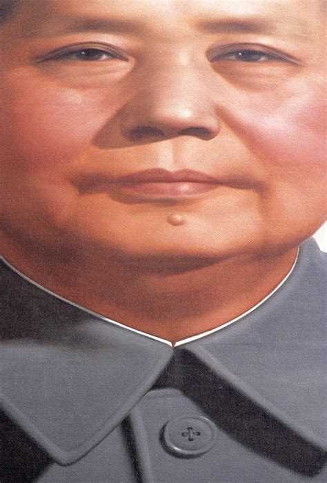 Chairman Mao portrait Photograph by Dennis Cox | Fine Art America