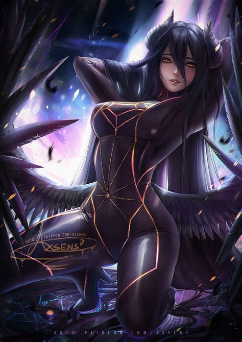 Albedo (Overlord) Image by Axsens #2555371 - Zerochan Anime Image Board