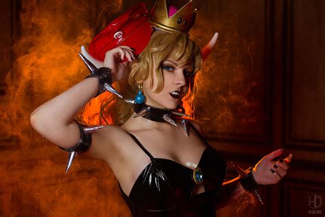 Bowsette Cosplay by Bizarre-Deer on DeviantArt