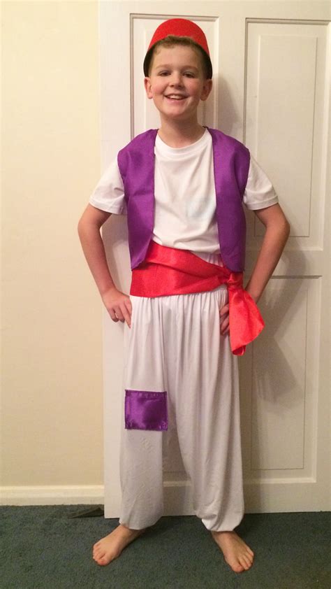 Diy arabian dancer costume for the aladdin school play – Artofit