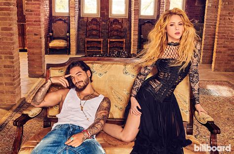 Shakira & Maluma Debut in Top 20 on Hot Latin Songs With 'Clandestino ...