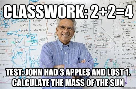 45 Funny Math Memes We Can All Relate To - SayingImages.com