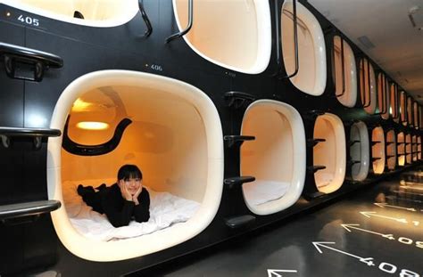 Hébergement au Japon : 7 types de logements insolites au Japon ...