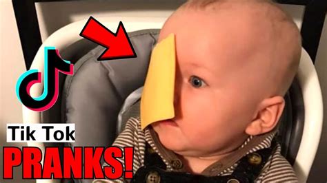 Top 10 FUNNIEST TikTok PRANKS of 2019! - YouTube